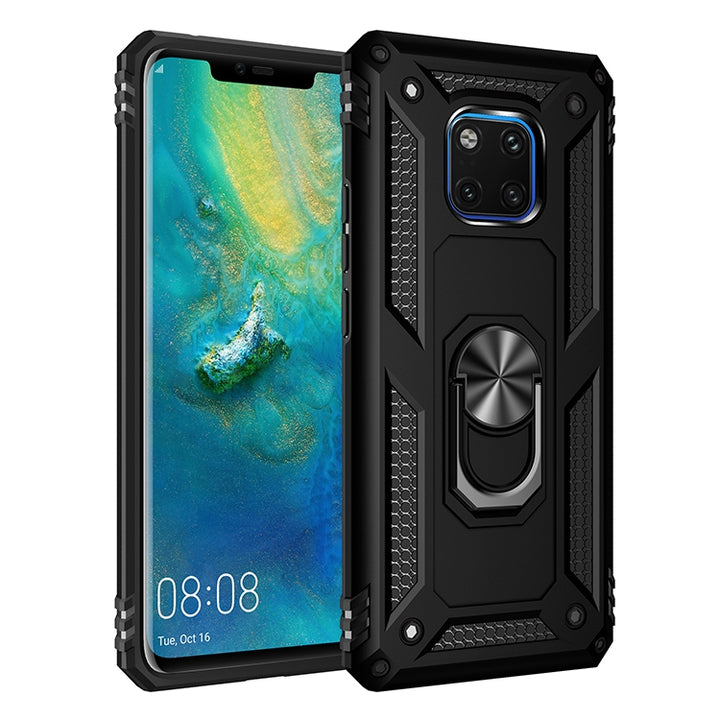 Armor Shockproof TPU + PC Protective Case with 360 Degree Rotation Holder for, For Huawei Mate 20 Pro, For Xiaomi Redmi K20