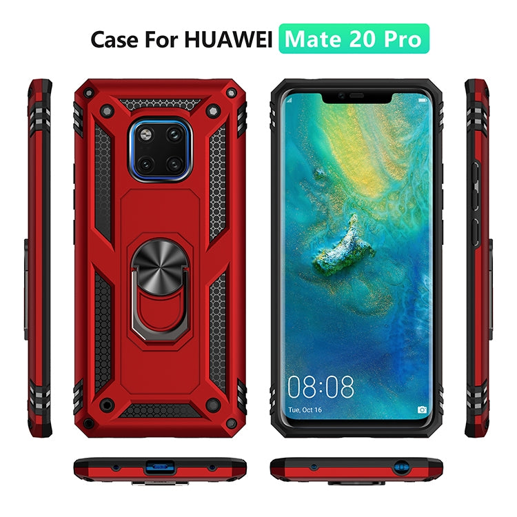 Armor Shockproof TPU + PC Protective Case with 360 Degree Rotation Holder for, For Huawei Mate 20 Pro, For Xiaomi Redmi K20