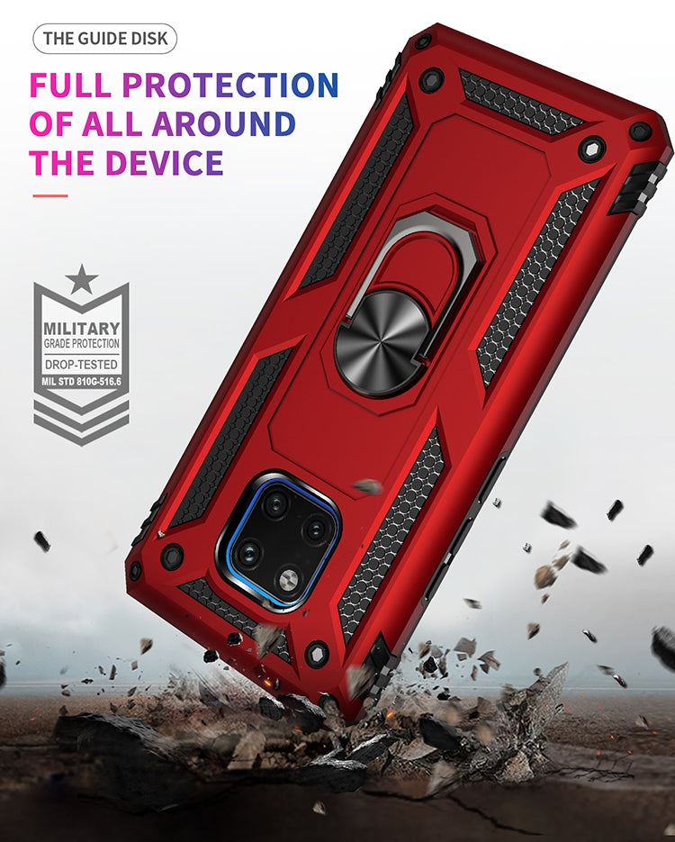 Armor Shockproof TPU + PC Protective Case with 360 Degree Rotation Holder for, For Huawei Mate 20 Pro, For Xiaomi Redmi K20