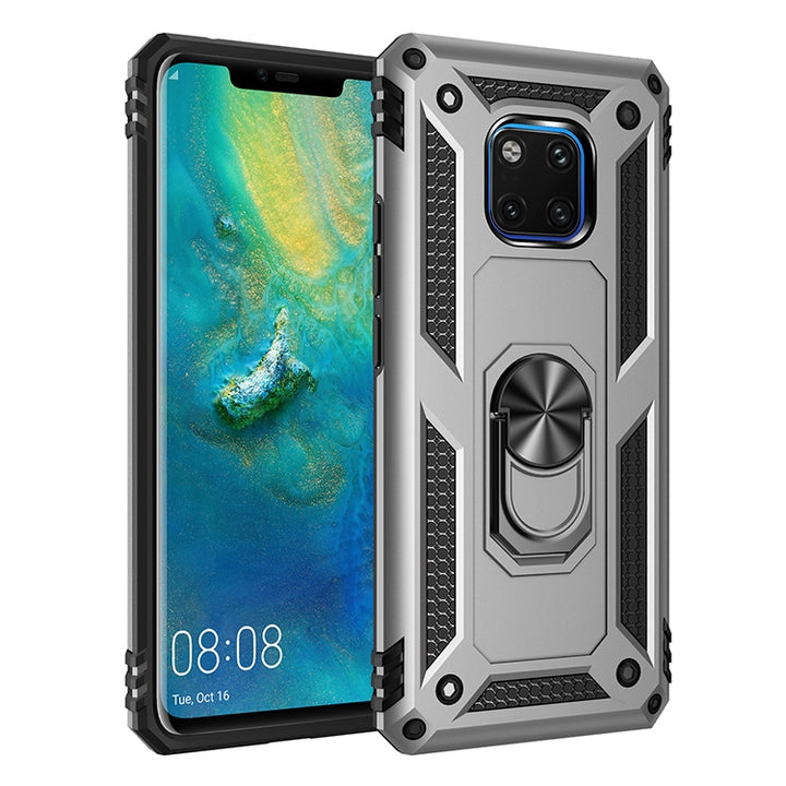 Armor Shockproof TPU + PC Protective Case with 360 Degree Rotation Holder for, For Huawei Mate 20 Pro, For Xiaomi Redmi K20