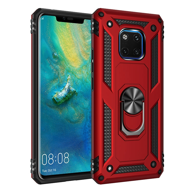 Armor Shockproof TPU + PC Protective Case with 360 Degree Rotation Holder for, For Huawei Mate 20 Pro, For Xiaomi Redmi K20