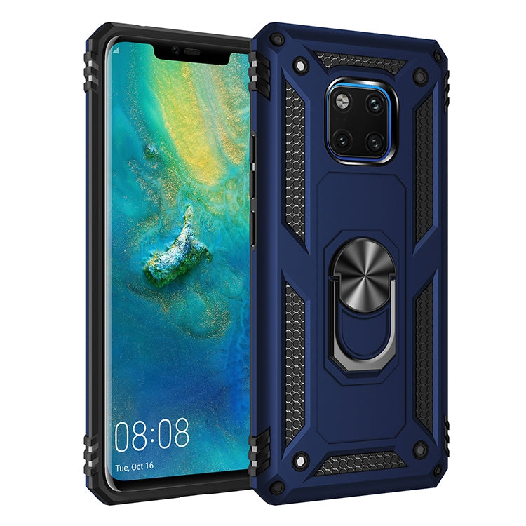 Armor Shockproof TPU + PC Protective Case with 360 Degree Rotation Holder for, For Huawei Mate 20 Pro, For Xiaomi Redmi K20