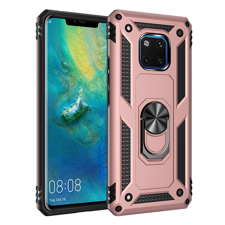 Armor Shockproof TPU + PC Protective Case with 360 Degree Rotation Holder for, For Huawei Mate 20 Pro, For Xiaomi Redmi K20