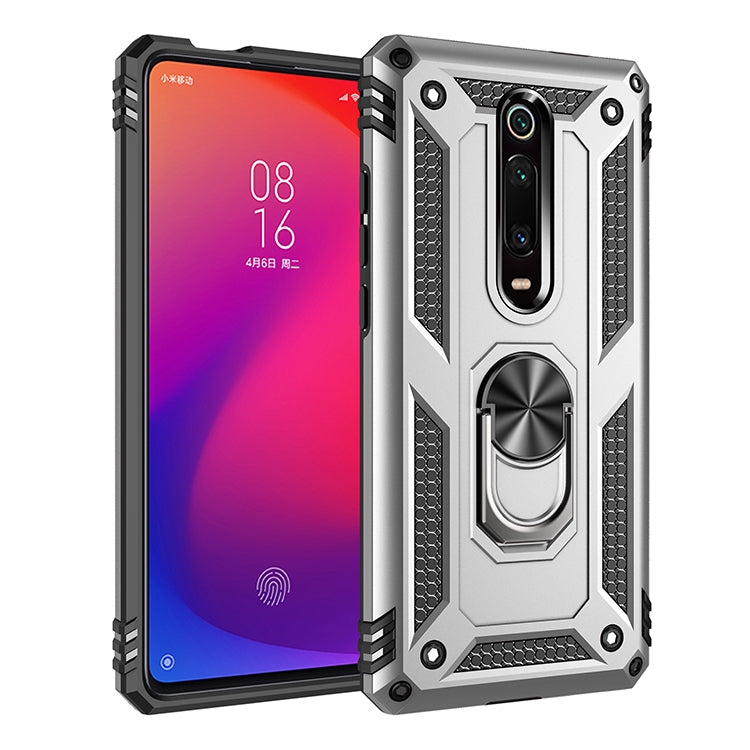 Armor Shockproof TPU + PC Protective Case with 360 Degree Rotation Holder for, For Huawei Mate 20 Pro, For Xiaomi Redmi K20