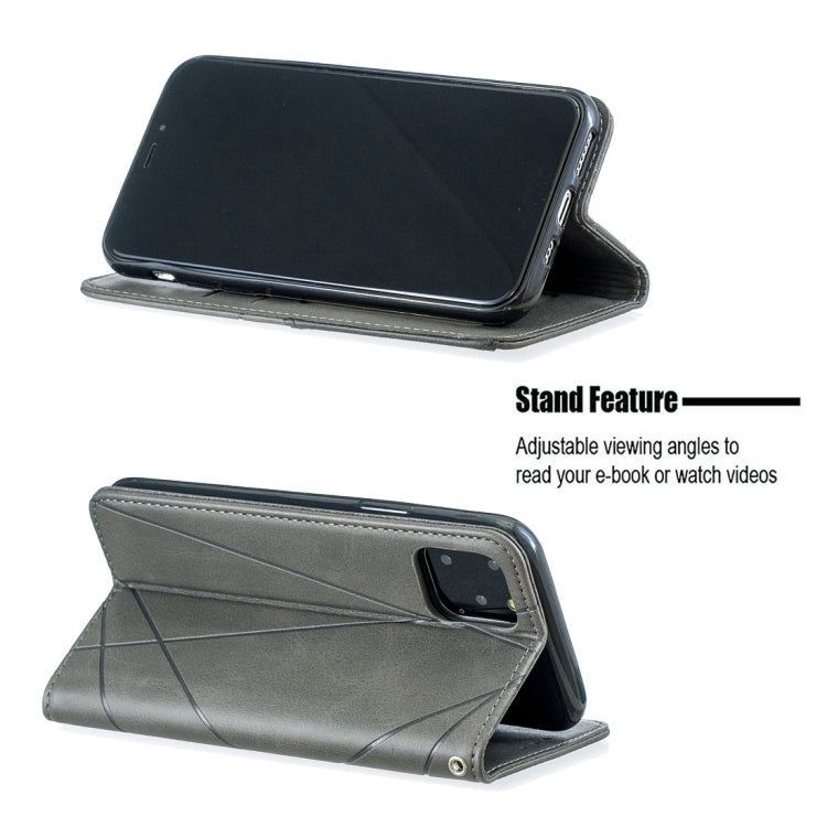 Rhombus Texture Horizontal Flip Magnetic Leather Case with Holder & Card Slots & Wallet, For iPhone 11 Pro, For iPhone 11 Pro Max, For iPhone 11, For iPhone XS / X, For iPhone XS Max