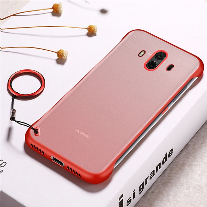 Frosted Anti-skidding TPU Protective Case with Metal Ring for, For Huawei Mate 10 Pro, For iPhone 7 / 8, For OPPO Reno 10x Zoom, For Xiaomi Mi 8 Explorer