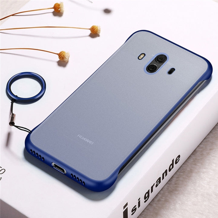 Frosted Anti-skidding TPU Protective Case with Metal Ring for, For Huawei Mate 10 Pro, For iPhone 7 / 8, For OPPO Reno 10x Zoom, For Xiaomi Mi 8 Explorer