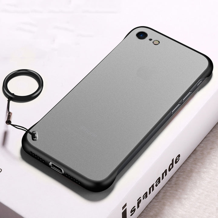 Frosted Anti-skidding TPU Protective Case with Metal Ring for, For Huawei Mate 10 Pro, For iPhone 7 / 8, For OPPO Reno 10x Zoom, For Xiaomi Mi 8 Explorer