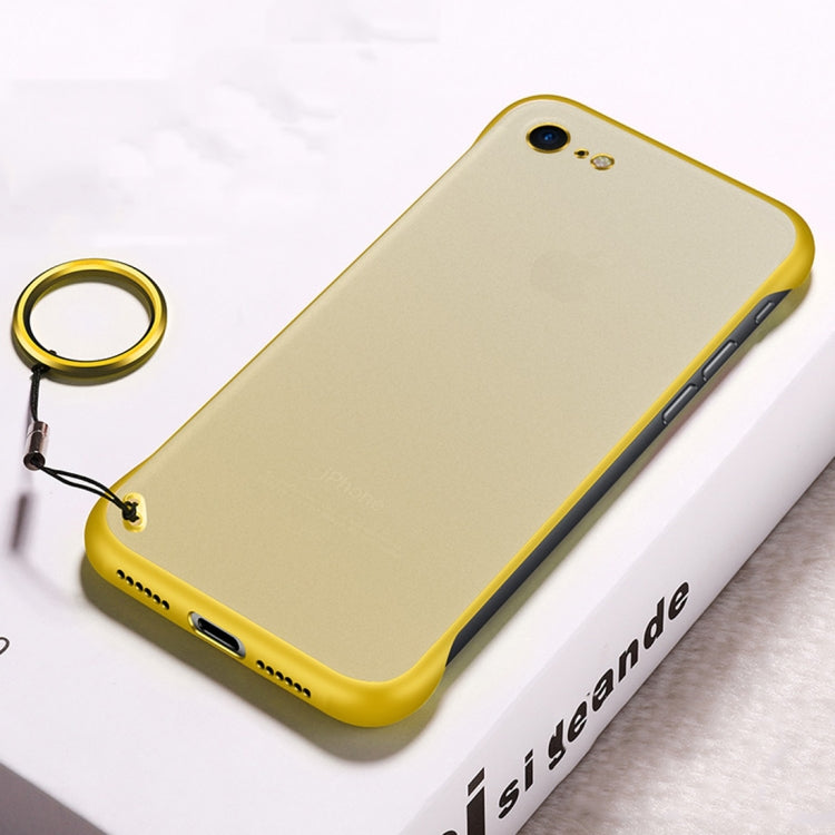 Frosted Anti-skidding TPU Protective Case with Metal Ring for, For Huawei Mate 10 Pro, For iPhone 7 / 8, For OPPO Reno 10x Zoom, For Xiaomi Mi 8 Explorer