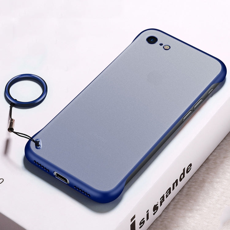 Frosted Anti-skidding TPU Protective Case with Metal Ring for, For Huawei Mate 10 Pro, For iPhone 7 / 8, For OPPO Reno 10x Zoom, For Xiaomi Mi 8 Explorer