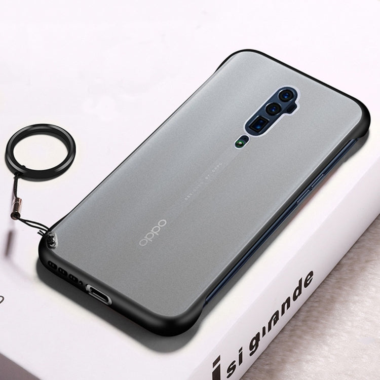 Frosted Anti-skidding TPU Protective Case with Metal Ring for, For Huawei Mate 10 Pro, For iPhone 7 / 8, For OPPO Reno 10x Zoom, For Xiaomi Mi 8 Explorer