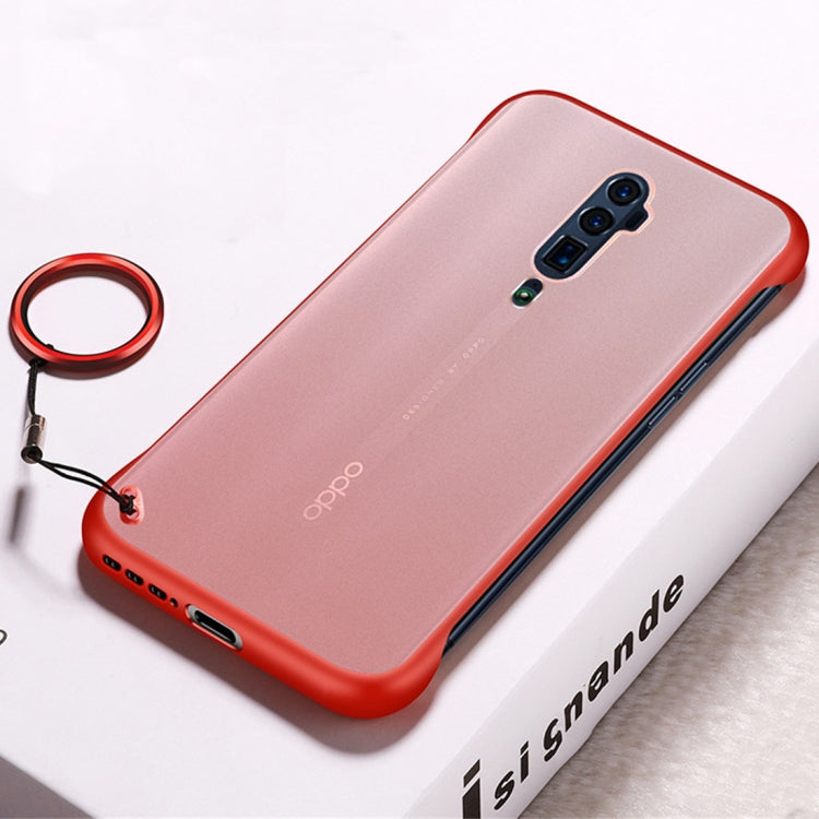 Frosted Anti-skidding TPU Protective Case with Metal Ring for, For Huawei Mate 10 Pro, For iPhone 7 / 8, For OPPO Reno 10x Zoom, For Xiaomi Mi 8 Explorer