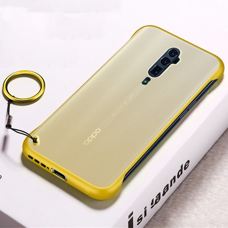 Frosted Anti-skidding TPU Protective Case with Metal Ring for, For Huawei Mate 10 Pro, For iPhone 7 / 8, For OPPO Reno 10x Zoom, For Xiaomi Mi 8 Explorer