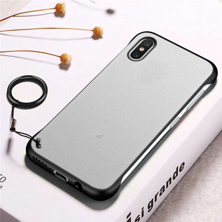 Frosted Anti-skidding TPU Protective Case with Metal Ring for, For Huawei Mate 10 Pro, For iPhone 7 / 8, For OPPO Reno 10x Zoom, For Xiaomi Mi 8 Explorer