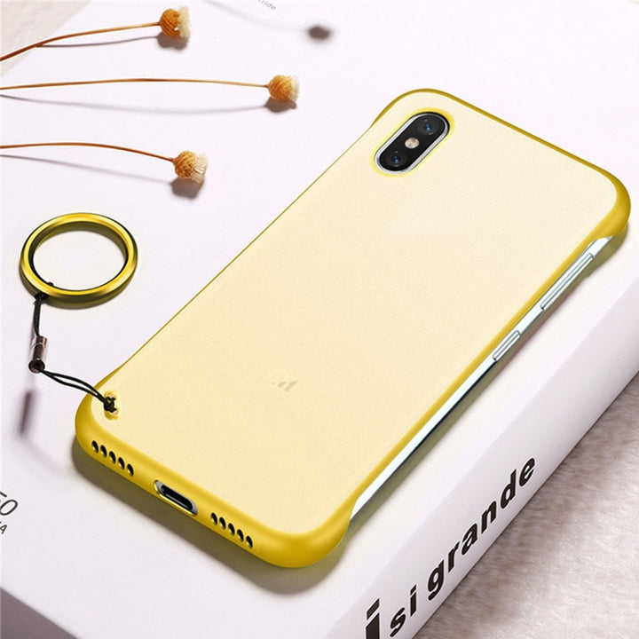 Frosted Anti-skidding TPU Protective Case with Metal Ring for, For Huawei Mate 10 Pro, For iPhone 7 / 8, For OPPO Reno 10x Zoom, For Xiaomi Mi 8 Explorer