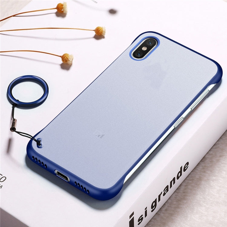 Frosted Anti-skidding TPU Protective Case with Metal Ring for, For Huawei Mate 10 Pro, For iPhone 7 / 8, For OPPO Reno 10x Zoom, For Xiaomi Mi 8 Explorer