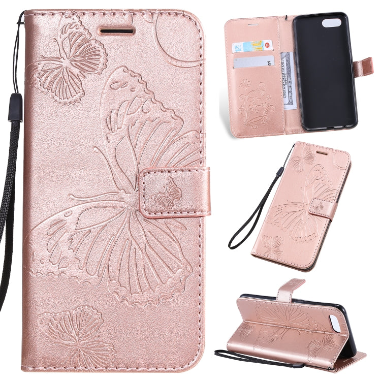 Pressed Printing Butterfly Pattern Horizontal Flip PU Leather Case with Holder & Card Slots & Wallet & Lanyard, For iPhone 11 Pro, For iPhone 11, For iPhone 11 Pro Max, For OPPO A1K / C2