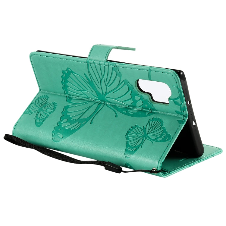 Pressed Printing Butterfly Pattern Horizontal Flip PU Leather Case with Holder & Card Slots & Wallet & Lanyard, For Galaxy Note 10+ / 10 Pro, For Galaxy Note 10, For Xiaomi Mi 9T & Mi 9T Pro & Redmi K20 & K20 Pro, For Galaxy A10e