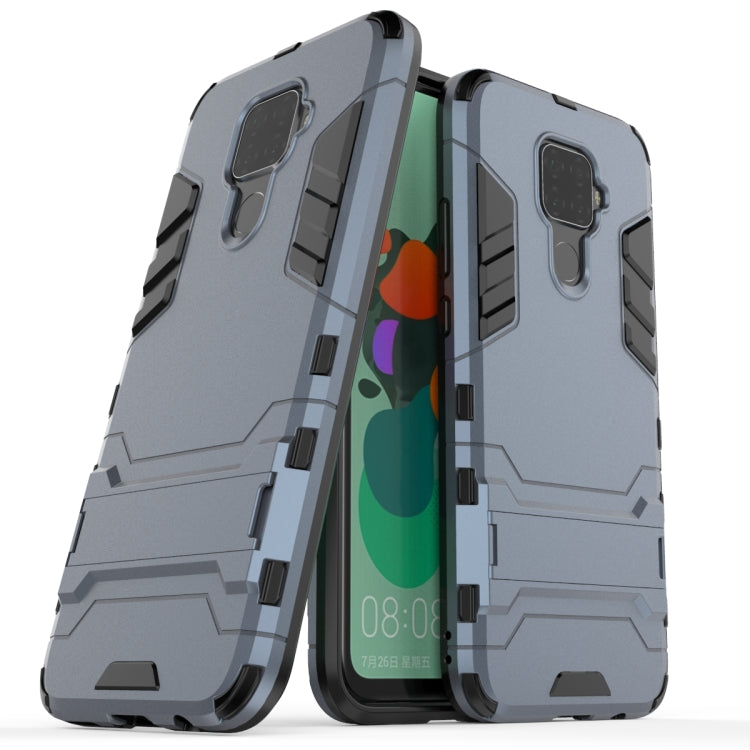 Shockproof PC + TPU Case with Holder for, For OPPO Realme 3, For Huawei Nova 5i Pro, For iPhone 11 Pro, For iPhone 11