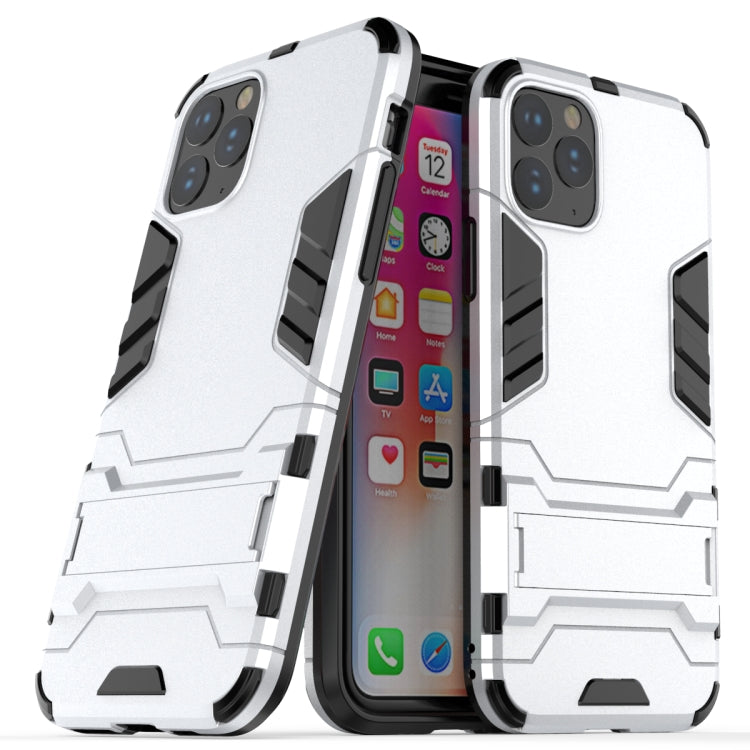 Shockproof PC + TPU Case with Holder for, For OPPO Realme 3, For Huawei Nova 5i Pro, For iPhone 11 Pro, For iPhone 11