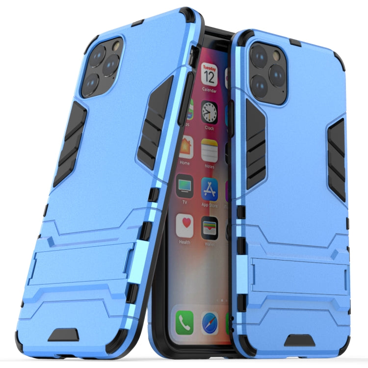 Shockproof PC + TPU Case with Holder for, For iPhone 11 Pro Max