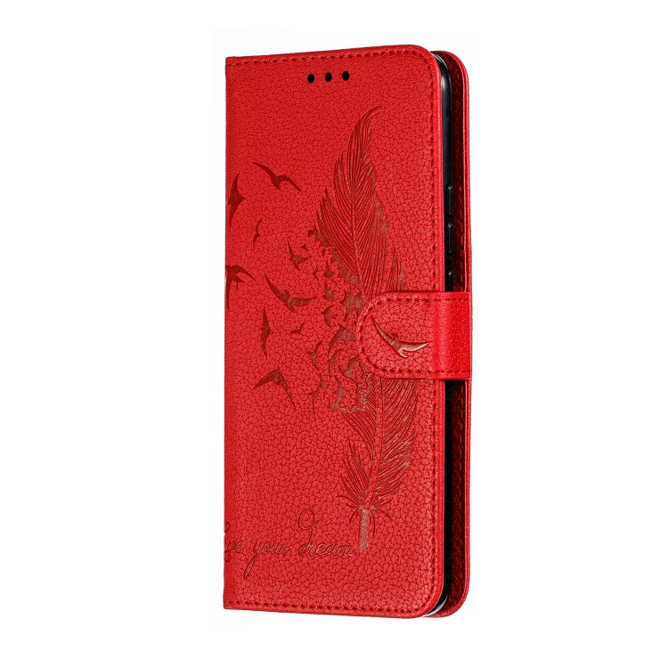 Feather Pattern Litchi Texture Horizontal Flip Leather Case with Wallet & Holder & Card Slots, For Huawei P Smart Z / Y9 Prime (2019), For Huawei P20 Lite (2019) / Nova 5i, For Huawei P30, For Huawei P30 Lite, For Huawei P30 Pro