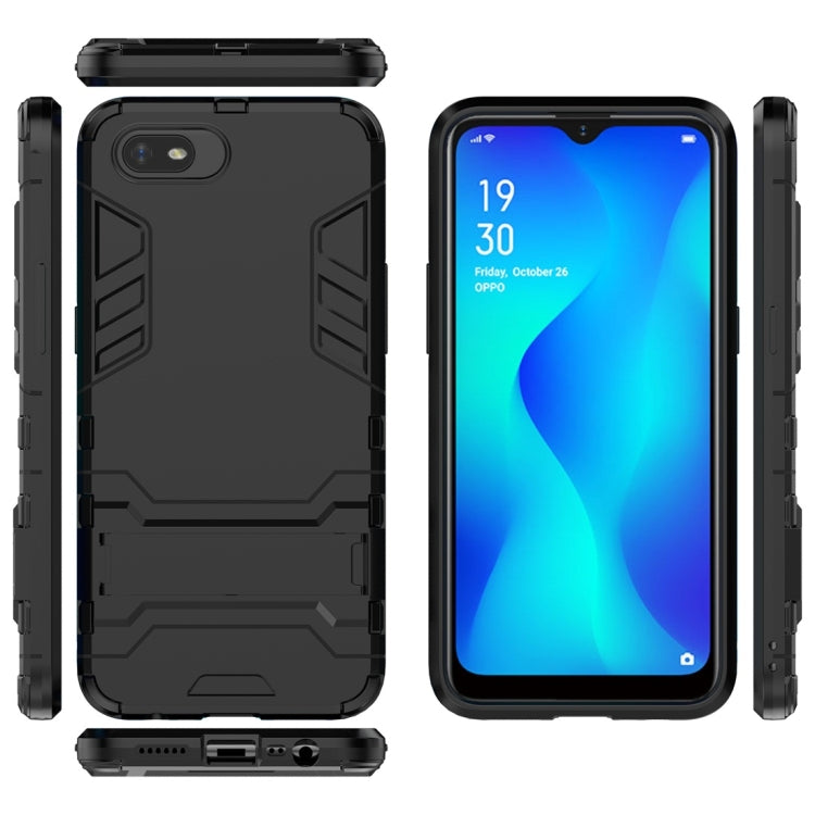 Shockproof PC + TPU Protective Case with Invisible Holder, For OPPO A1k / Realme C2, For OPPO K3, For Huawei Nova 5 / Nova 5 Pro, For Huawei Honor 9X / Honor 9X Pro