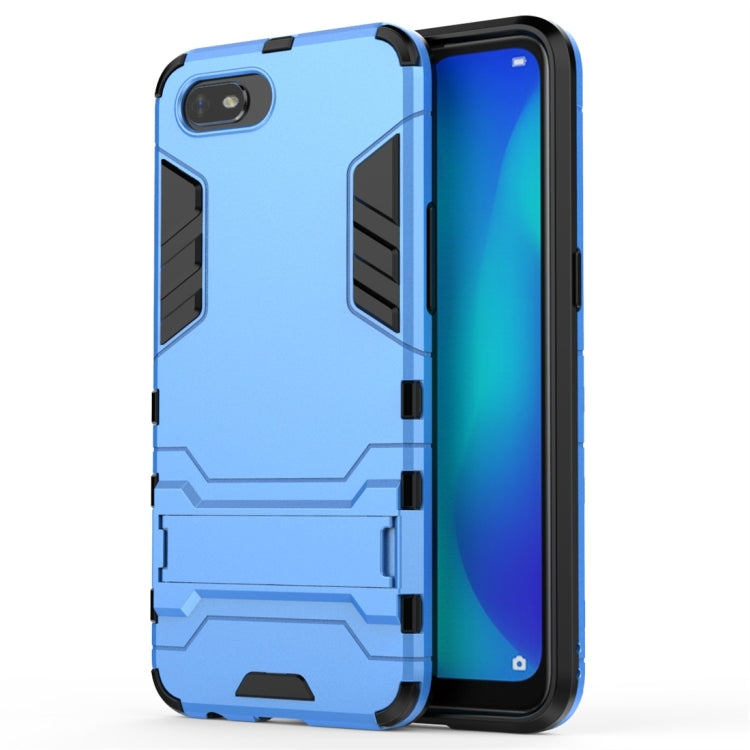 Shockproof PC + TPU Protective Case with Invisible Holder, For OPPO A1k / Realme C2, For OPPO K3, For Huawei Nova 5 / Nova 5 Pro, For Huawei Honor 9X / Honor 9X Pro