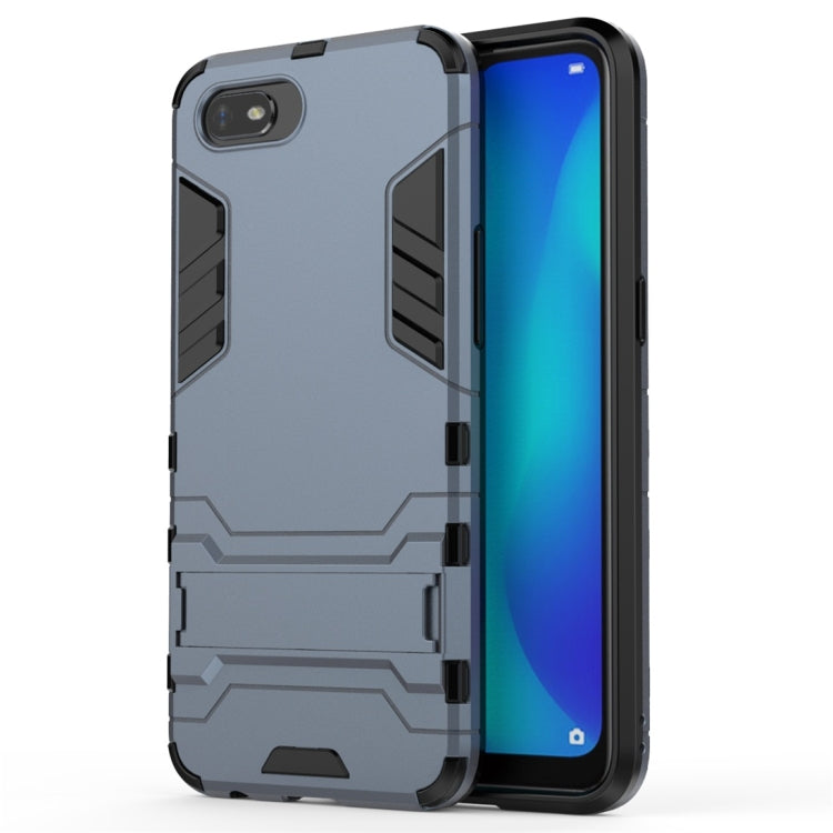 Shockproof PC + TPU Protective Case with Invisible Holder, For OPPO A1k / Realme C2, For OPPO K3, For Huawei Nova 5 / Nova 5 Pro, For Huawei Honor 9X / Honor 9X Pro