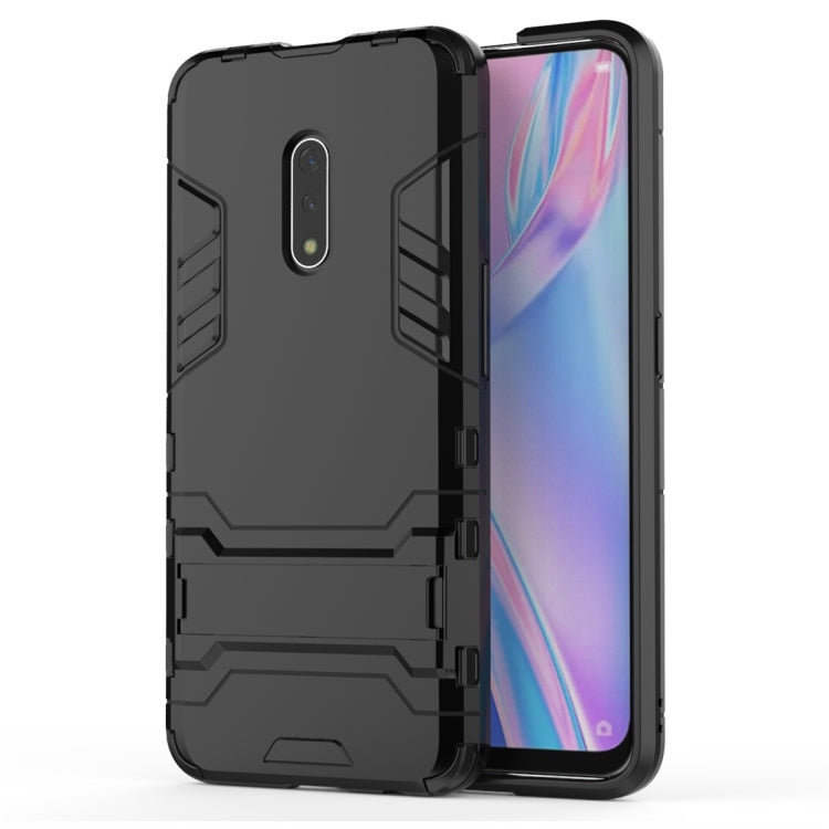 Shockproof PC + TPU Protective Case with Invisible Holder, For OPPO A1k / Realme C2, For OPPO K3, For Huawei Nova 5 / Nova 5 Pro, For Huawei Honor 9X / Honor 9X Pro