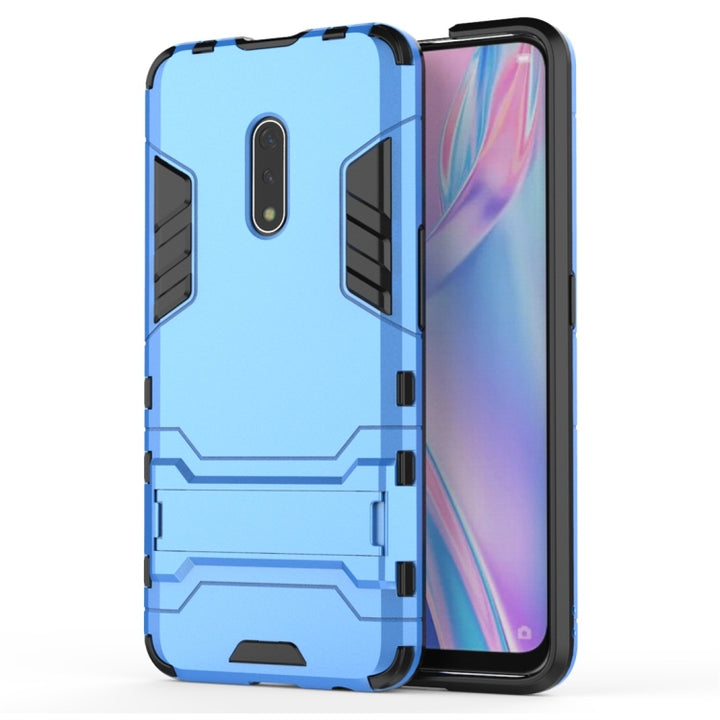 Shockproof PC + TPU Protective Case with Invisible Holder, For OPPO A1k / Realme C2, For OPPO K3, For Huawei Nova 5 / Nova 5 Pro, For Huawei Honor 9X / Honor 9X Pro