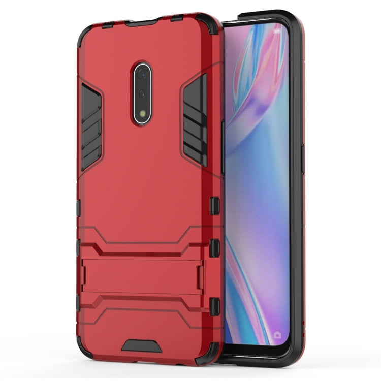 Shockproof PC + TPU Protective Case with Invisible Holder, For OPPO A1k / Realme C2, For OPPO K3, For Huawei Nova 5 / Nova 5 Pro, For Huawei Honor 9X / Honor 9X Pro