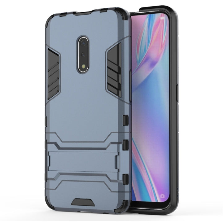 Shockproof PC + TPU Protective Case with Invisible Holder, For OPPO A1k / Realme C2, For OPPO K3, For Huawei Nova 5 / Nova 5 Pro, For Huawei Honor 9X / Honor 9X Pro