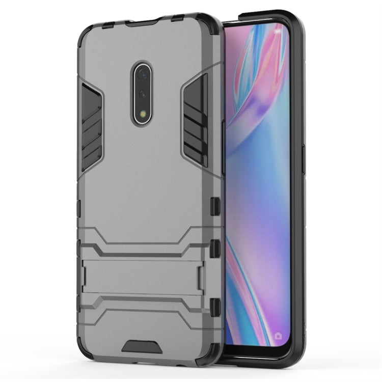 Shockproof PC + TPU Protective Case with Invisible Holder, For OPPO A1k / Realme C2, For OPPO K3, For Huawei Nova 5 / Nova 5 Pro, For Huawei Honor 9X / Honor 9X Pro