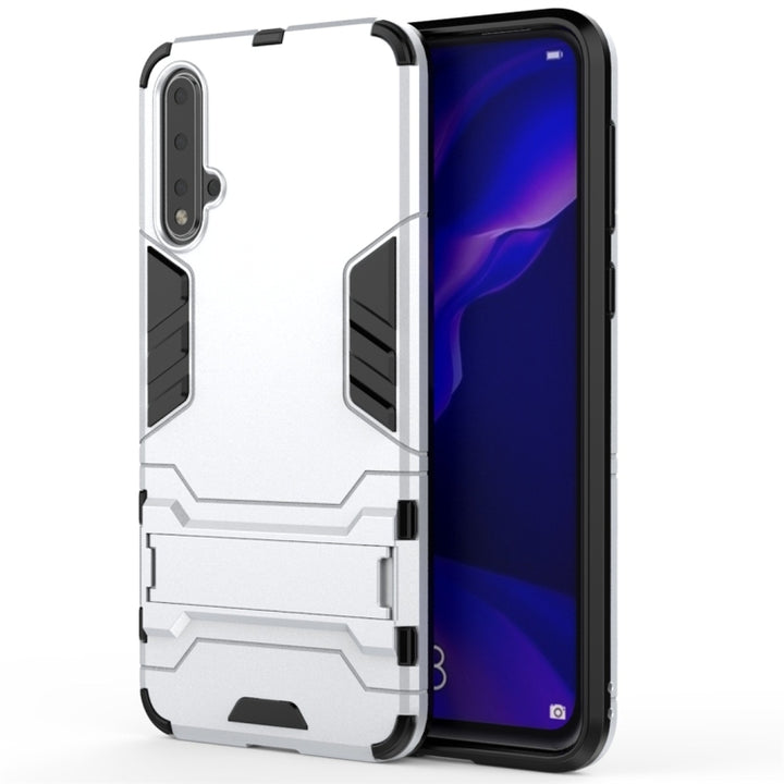 Shockproof PC + TPU Protective Case with Invisible Holder, For OPPO A1k / Realme C2, For OPPO K3, For Huawei Nova 5 / Nova 5 Pro, For Huawei Honor 9X / Honor 9X Pro