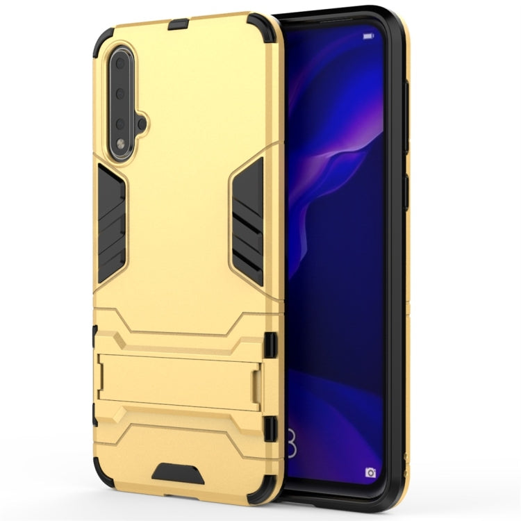 Shockproof PC + TPU Protective Case with Invisible Holder, For OPPO A1k / Realme C2, For OPPO K3, For Huawei Nova 5 / Nova 5 Pro, For Huawei Honor 9X / Honor 9X Pro