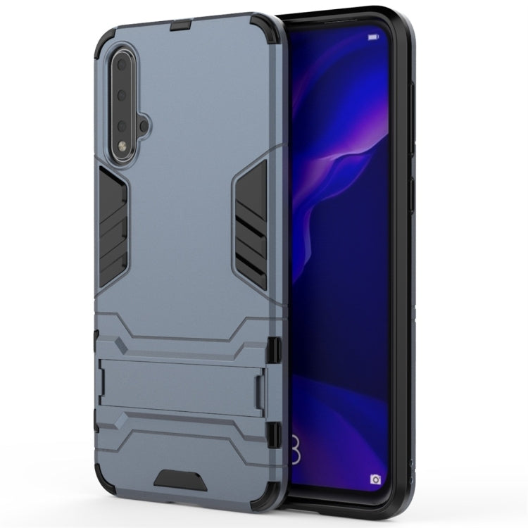 Shockproof PC + TPU Protective Case with Invisible Holder, For OPPO A1k / Realme C2, For OPPO K3, For Huawei Nova 5 / Nova 5 Pro, For Huawei Honor 9X / Honor 9X Pro