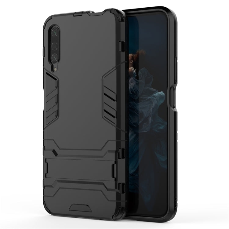 Shockproof PC + TPU Protective Case with Invisible Holder, For OPPO A1k / Realme C2, For OPPO K3, For Huawei Nova 5 / Nova 5 Pro, For Huawei Honor 9X / Honor 9X Pro