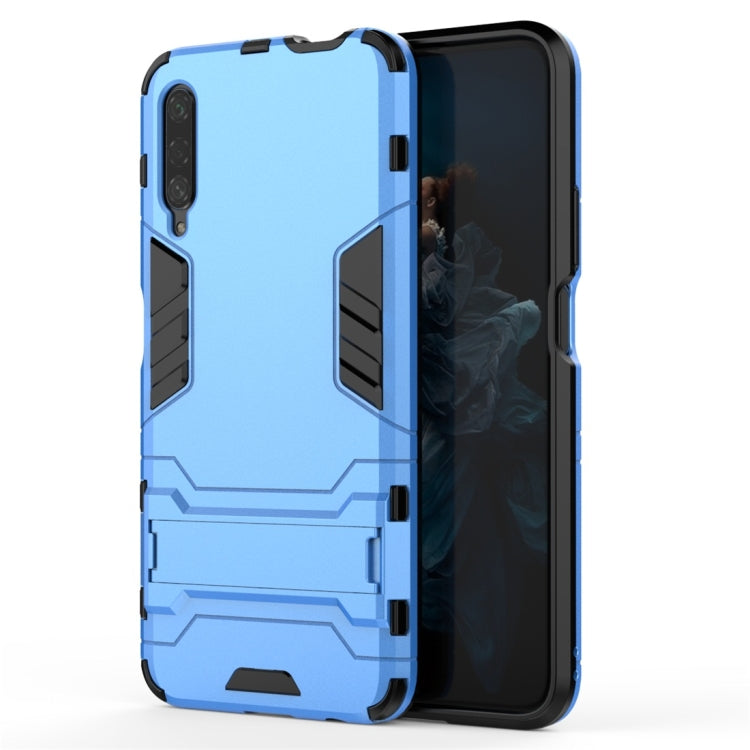 Shockproof PC + TPU Protective Case with Invisible Holder, For OPPO A1k / Realme C2, For OPPO K3, For Huawei Nova 5 / Nova 5 Pro, For Huawei Honor 9X / Honor 9X Pro