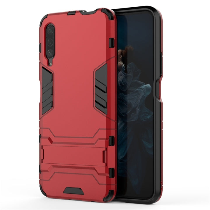 Shockproof PC + TPU Protective Case with Invisible Holder, For OPPO A1k / Realme C2, For OPPO K3, For Huawei Nova 5 / Nova 5 Pro, For Huawei Honor 9X / Honor 9X Pro