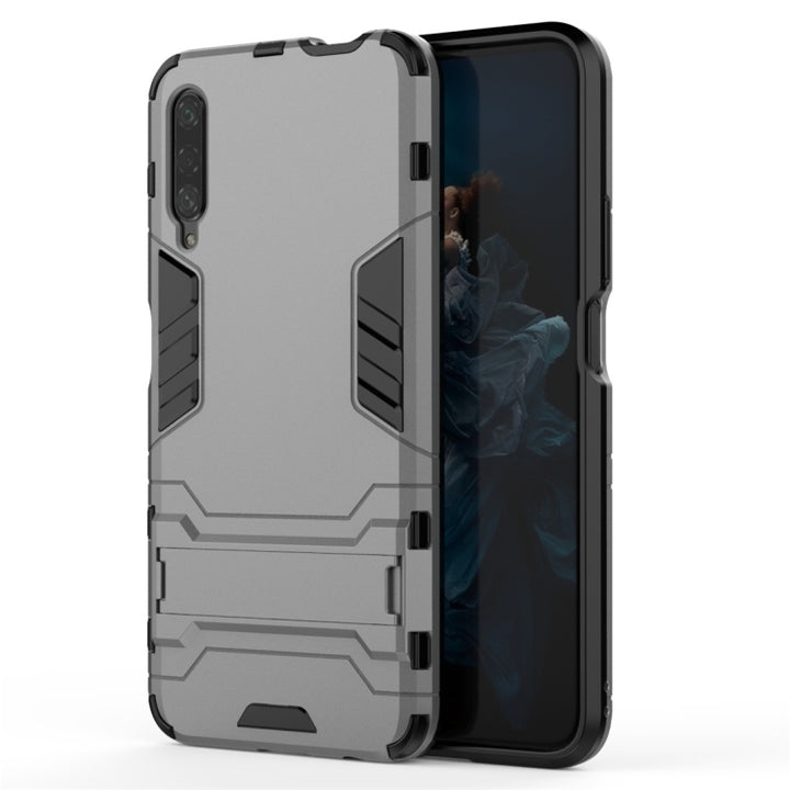 Shockproof PC + TPU Protective Case with Invisible Holder, For OPPO A1k / Realme C2, For OPPO K3, For Huawei Nova 5 / Nova 5 Pro, For Huawei Honor 9X / Honor 9X Pro