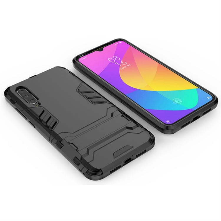 Shockproof PC + TPU Protective Case with Invisible Holder, For Xiaomi Mi CC9, For Xiaomi Mi CC9e