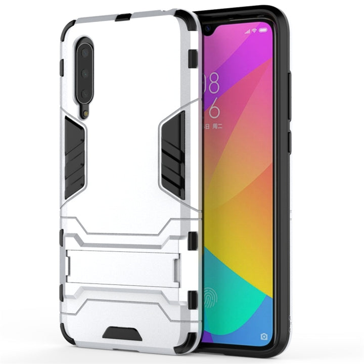 Shockproof PC + TPU Protective Case with Invisible Holder, For Xiaomi Mi CC9, For Xiaomi Mi CC9e