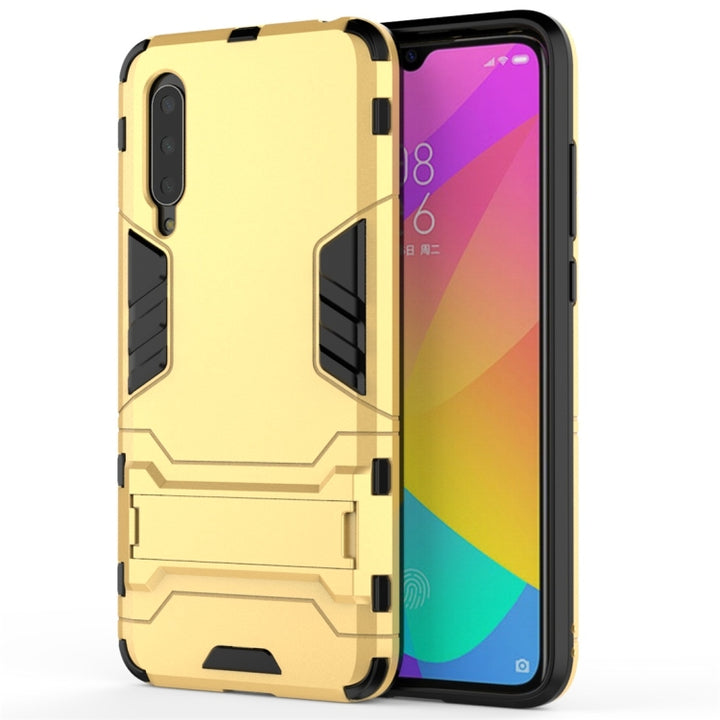 Shockproof PC + TPU Protective Case with Invisible Holder, For Xiaomi Mi CC9, For Xiaomi Mi CC9e