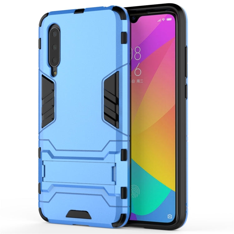 Shockproof PC + TPU Protective Case with Invisible Holder, For Xiaomi Mi CC9, For Xiaomi Mi CC9e