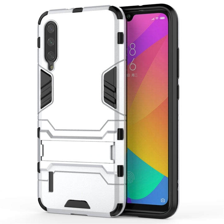 Shockproof PC + TPU Protective Case with Invisible Holder, For Xiaomi Mi CC9, For Xiaomi Mi CC9e