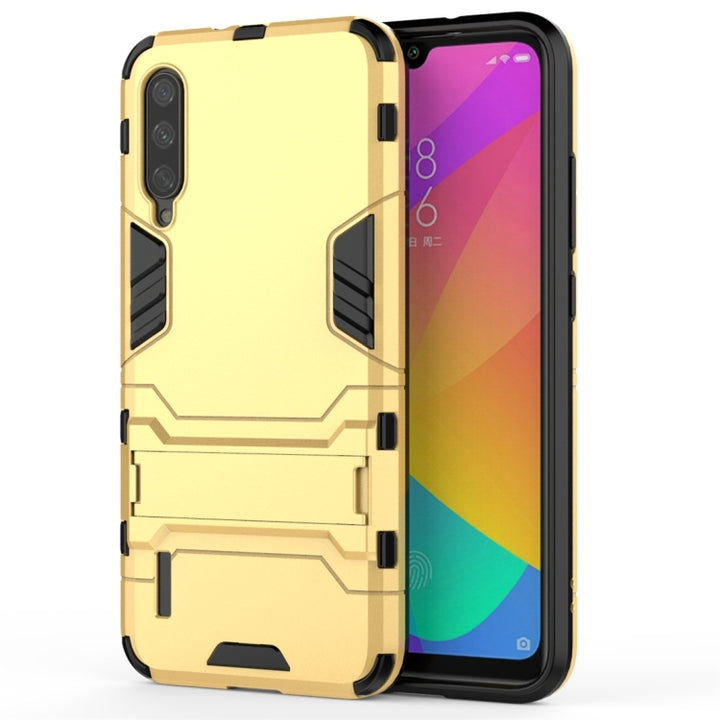 Shockproof PC + TPU Protective Case with Invisible Holder, For Xiaomi Mi CC9, For Xiaomi Mi CC9e