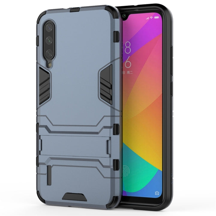 Shockproof PC + TPU Protective Case with Invisible Holder, For Xiaomi Mi CC9, For Xiaomi Mi CC9e