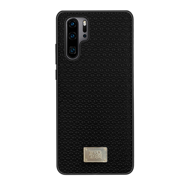 RAIGOR INVERSE PARKER Geometric Texture Pattern Protective Case, For Huawei P30 Pro