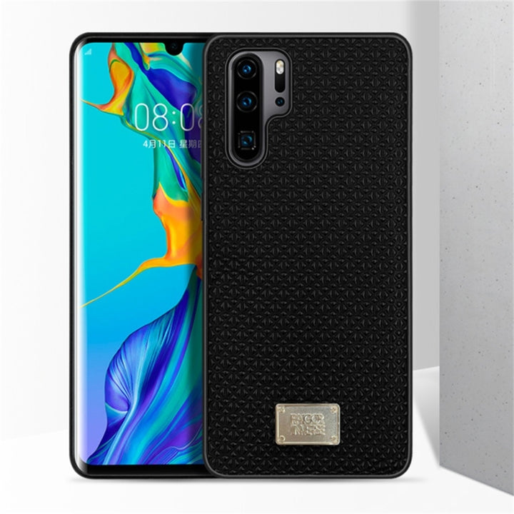 RAIGOR INVERSE PARKER Geometric Texture Pattern Protective Case, For Huawei P30 Pro